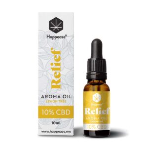Happease CBD Olej “Relief” Lemon Tree 10%