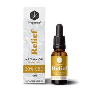 Happease CBD Olej “Relief” Lemon Tree 30%
