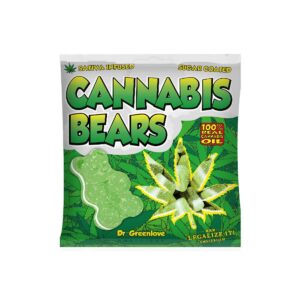 Dr. Greenlove “Cannabis bears”