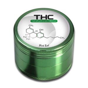 Black Leaf THC Formula grinder 50 mm