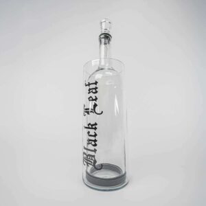 Kooler Pump Gun – skleněný bucket bong