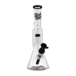 Glass Double Chamber Matrix Perc Bong 31.5cm
