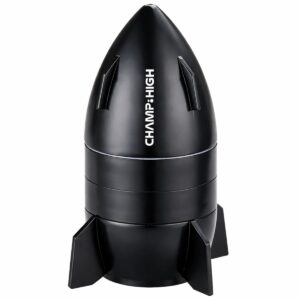Spaceship Metal Grinder Black