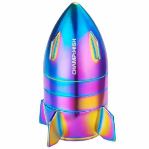 Spaceship Metal Grinder Rainbow