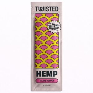 Twisted Hemp Wraps Island Hopper (4 ks)