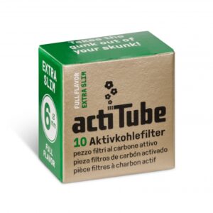 ActiTube Extra Slim filtry s aktivním uhlím 6 mm