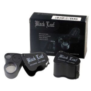 Black Leaf lupa 30x / 60x s LED