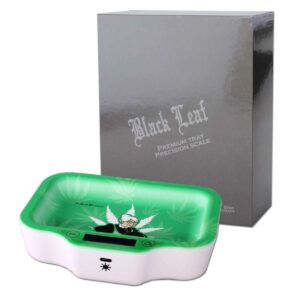 Black Leaf digitální váha Grandma’s Finest 0.01–200 g