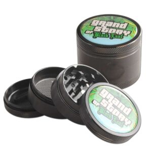 Black Leaf grinder Grand Story 50 mm