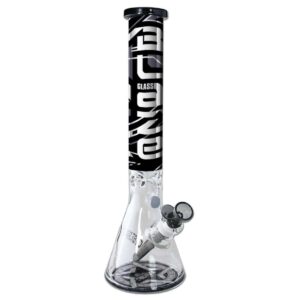 BLAZE Cyberpunk flask bong s ice 41 cm