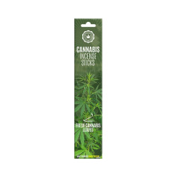 Vonné tyčinky Haze – Fresh Cannabis Leaves (15 ks)