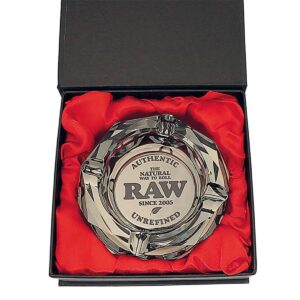 RAW Darkside křišťálový popelník