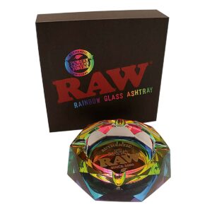 RAW Rainbow křišťálový popelník