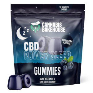 CBD gummies na spánek + melatonin