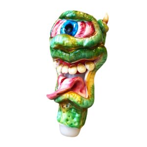 Monster Lizard – skleněná dýmka