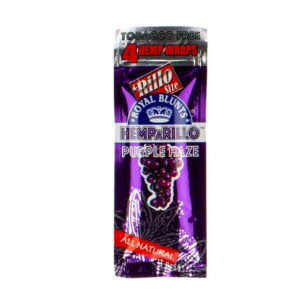 Hemparillo Hemp Wraps Purple Haze (4 ks)