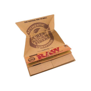RAW Artesano King Size Slim papírky + filtry + tray