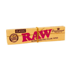 RAW Connoisseur King Size Slim papírky + filtry