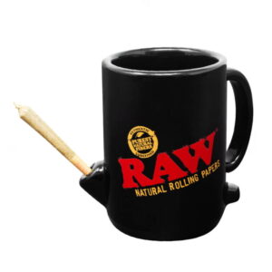 RAW hrnek Wake-Up and Bake-Up